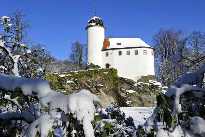 Die Burg Rabenstein.