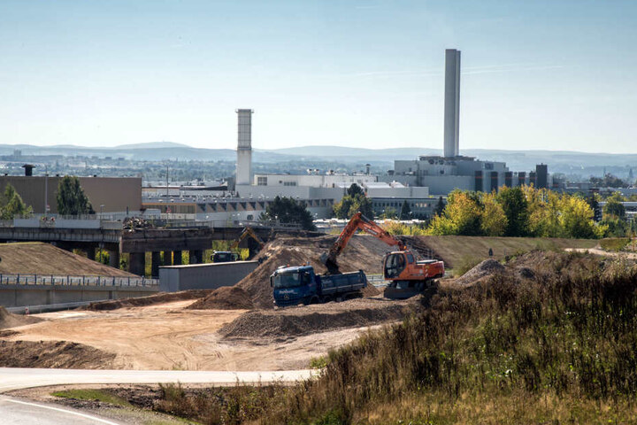 Das VW-Werk in Zwickau-Mosel soll erweitert werden. In den neuen Hallen sollen zukünftig E-Fahrzeuge gebaut werden.
