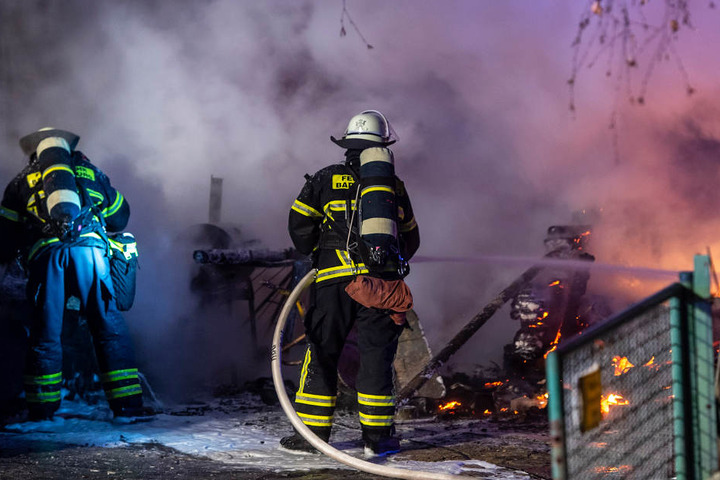 Die Brandursache ist noch unklar.