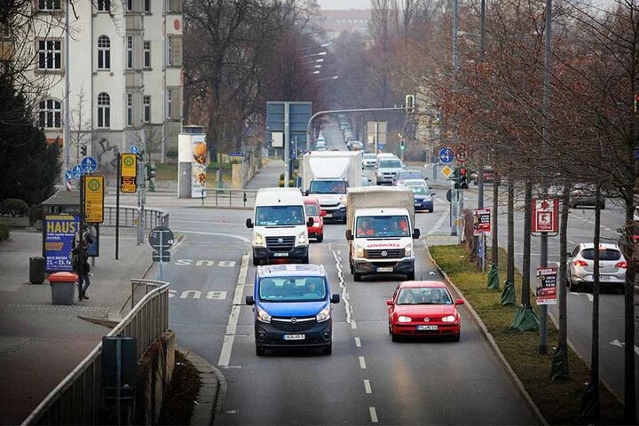 Ein Diesel-Fahrverbot in Städten ist theoretisch möglich.