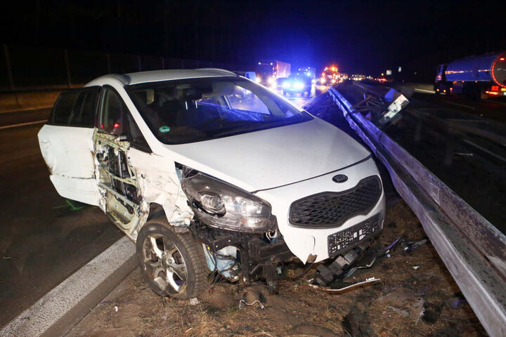 Insgesamt wurde fünf Menschen verletzt.
