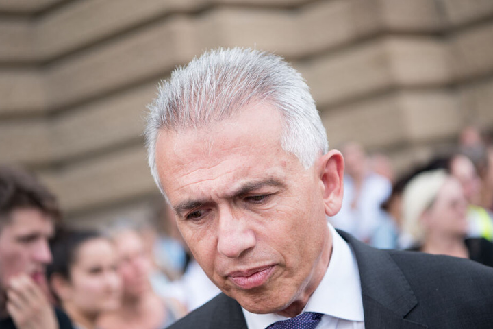 Auch Frankfurts Oberbürgermeister Peter Feldmann war anwesend.