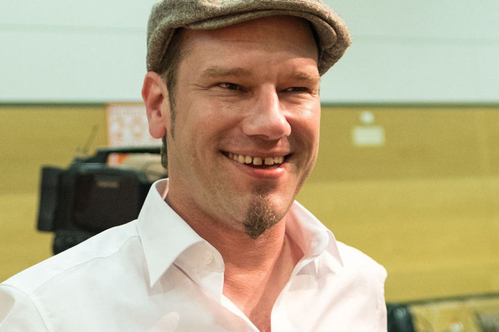...und Patrick Schiffer (44) von den Piraten, wollen in ihren jeweiligen Parteien ganz vorne auf die Landesliste.