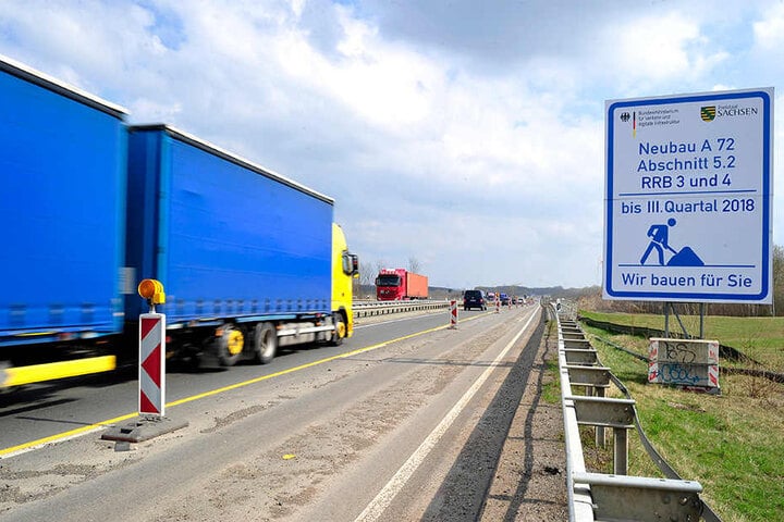 Die Vorbereitungen für den letzten Abschnitt laufen bereits - es wird viele Behinderungen für Autofahrer geben. Die B95 soll in Betrieb bleiben.