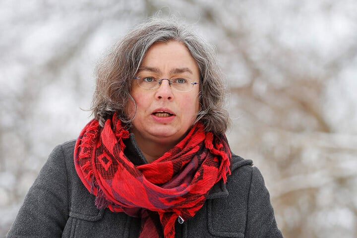 Umweltbürgermeisterin Eva Jähnigen (51, Grüne).
