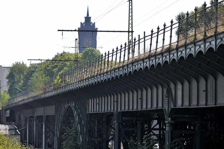 Am Donnerstag werden die Pläne zur Viadukt-Sanierung vorgestellt.