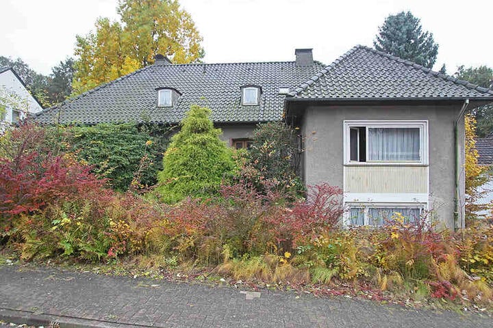Objekt der Begierde: Das 1954 gebaute Haus in der Lutherstraße in Herford.