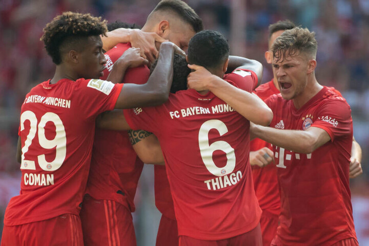 Der FC Bayern ließ dem 1. FSV Mainz 05 in der Allianz Arena in München letztlich keine Chance.