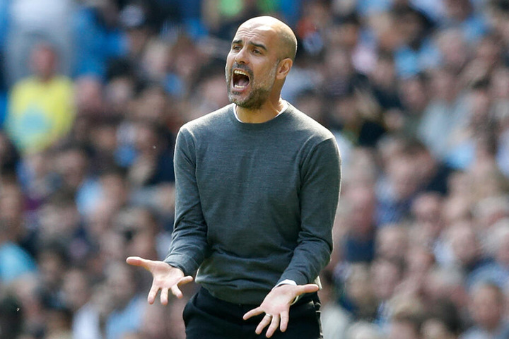 Pep Guardiola holte in dieser Saison mit Manchester City die englische Meisterschaft.