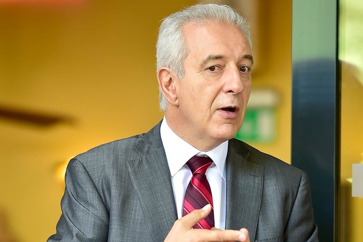 Ministerpräsident Stanislaw Tillich (58, CDU) kam zur Wahlkampfunterstützung nach Chemnitz.