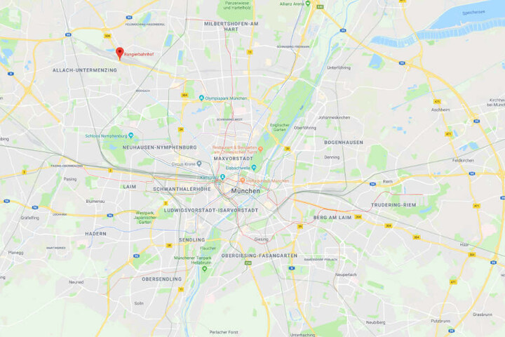 Laut Bundespolizei wurden am Rangierbahnhof Nord in München sechs Menschen verhaftet.