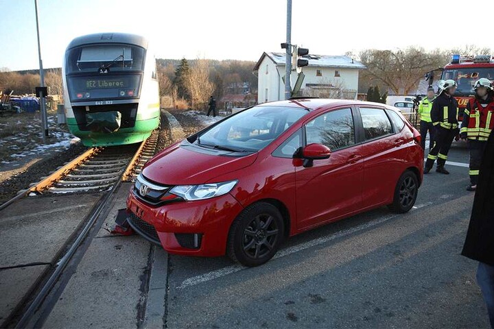 Der Unfall ging glimpflich aus.