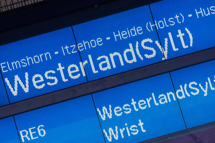 Auf der Strecke von Hamburg nach Sylt gibt es immer wieder Probleme.