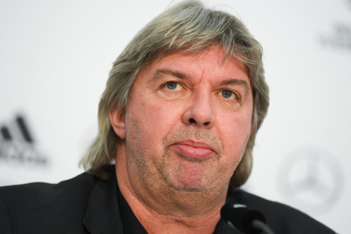 DFB-Vizepräsident Ronny Zimmermann.