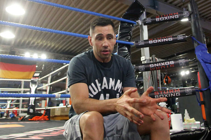 Der Boxer Felix Sturm (39).