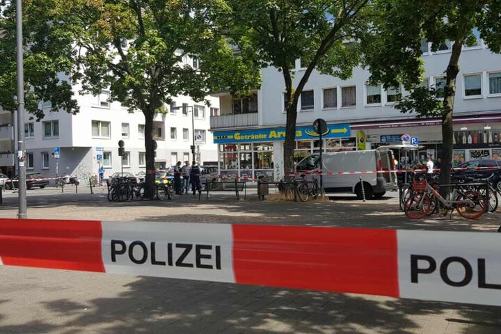 Laut Polizei sei die Festnahme eskaliert und die Polizei hatte auf den Mann geschossen.