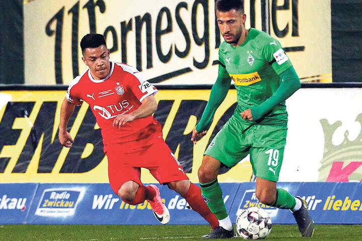 Manolo Rodas (l.) ist bei Kickers Offenbach im Gespräch.