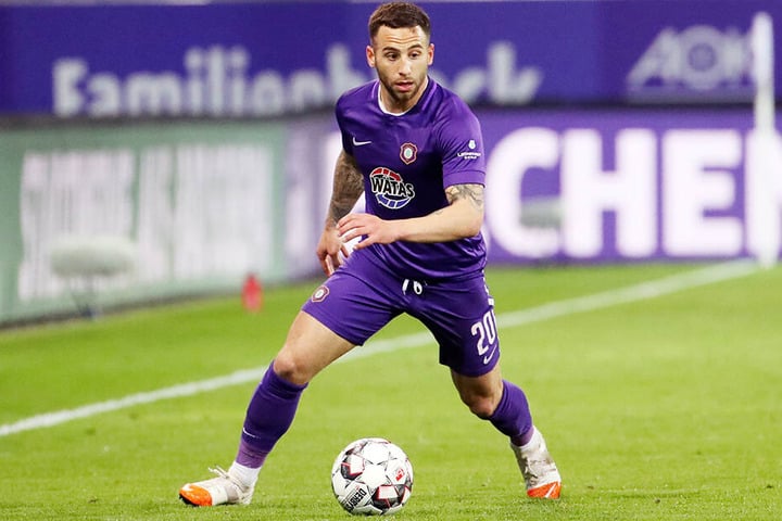 Am Freitag entscheidet sich, ob Calogero Rizzuto beim FC Erzgebirge Aue bleibt oder nicht.