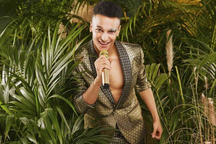 Prince Damien, 29 Jahre.