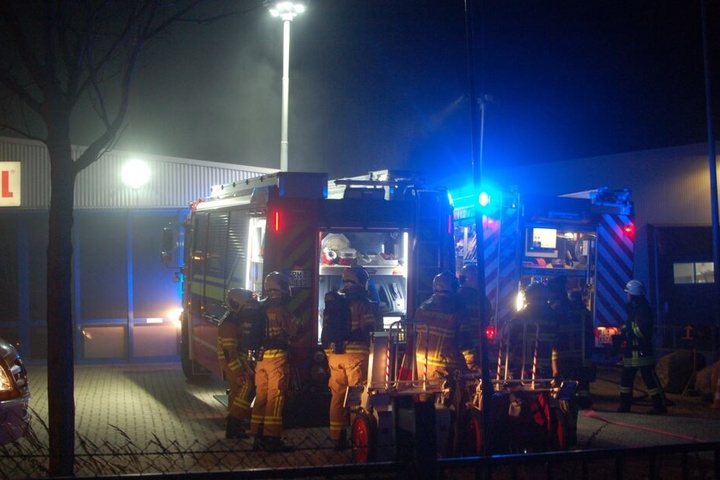 Etwa 25 Kameraden der Feuerwehren Hohnstädt und Grimma rückten am frühen Mittwochmorgen aus.