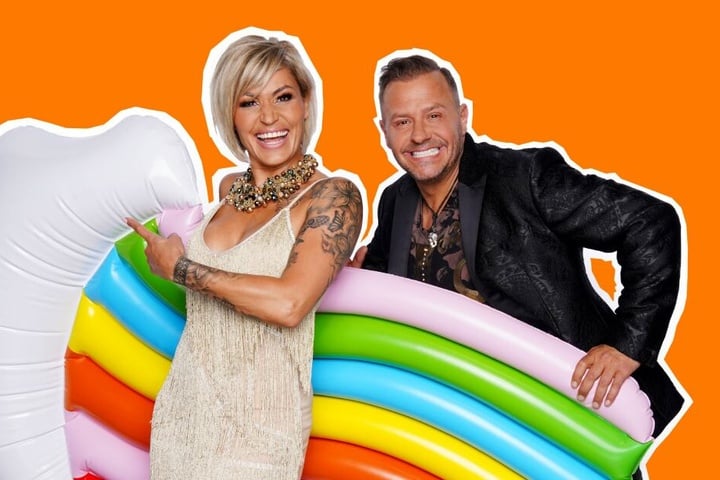 Die Herrens waren diesen Sommer im RTL-"Sommerhaus der Stars".