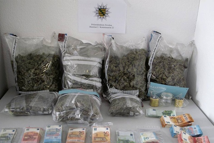 Immer mehr Marihuana im Umlauf: Die zunehmende Drogenkriminalität bereitet der Polizei Sorgen.