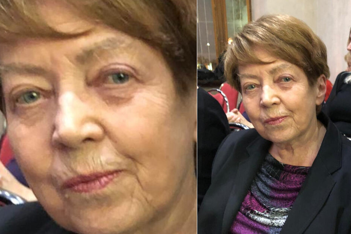 Jaroslava Svecova (81) hat den Bombenangriff als Kind erlebt. Ihr Vater hatte sie gerade noch rechtzeitig von der Schule abgeholt.