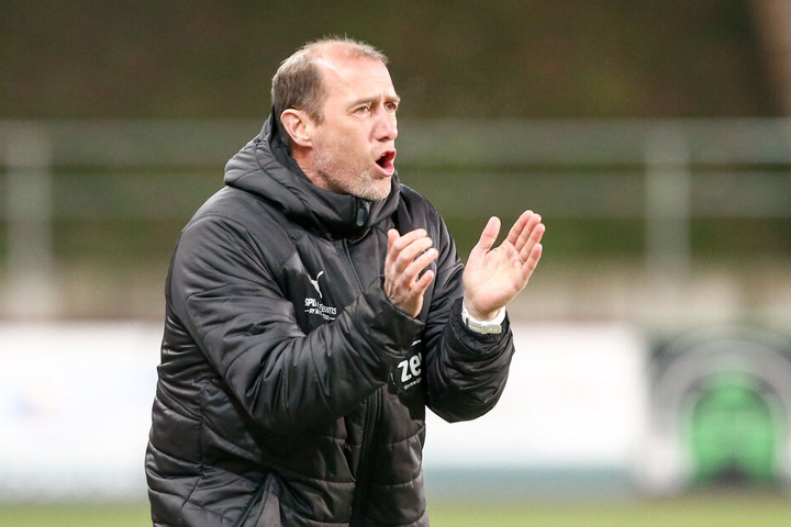 FSV-Coach Joe Enochs konnte die Emotionen seines Gegenüber vollends nachvollziehen.