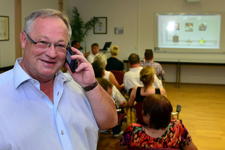 Der alte ist der neue Bürgermeister: Thomas Firmenich.