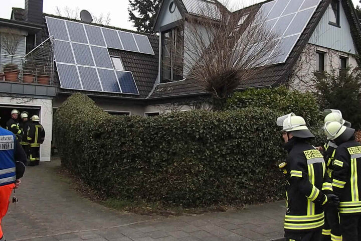 Die Bewohner erlitten einen leichten Schock.