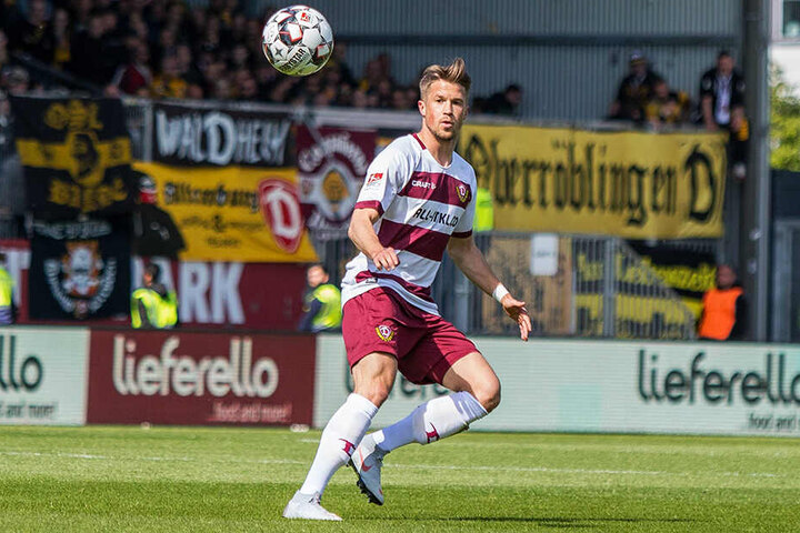 In Kiel bestritt Dynamos Patrick Möschl sein elftes Punktspiel in Folge. Für den Österreicher kommt das anstehende Saisonende zu früh.