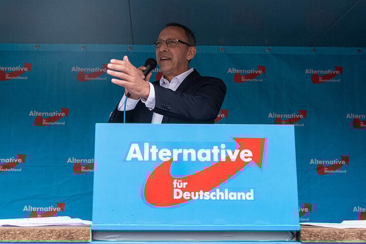 Jörg Urban (56, AfD) dürfte die neue Umfrage gefallen.