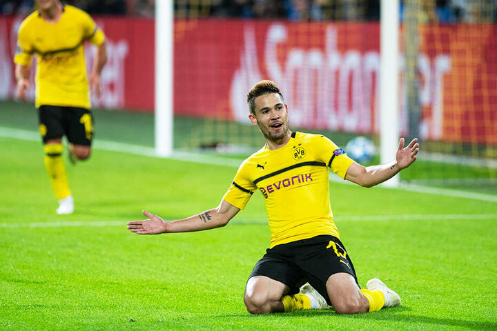 Raphael Guerreiro soll in Kürze bis 2023 beim BVB verlängern.