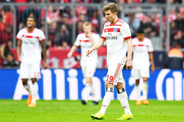 Sein Vertrag läuft aus und wird wohl nicht verlängert: HSV-Stürmer Sven Schipplock.