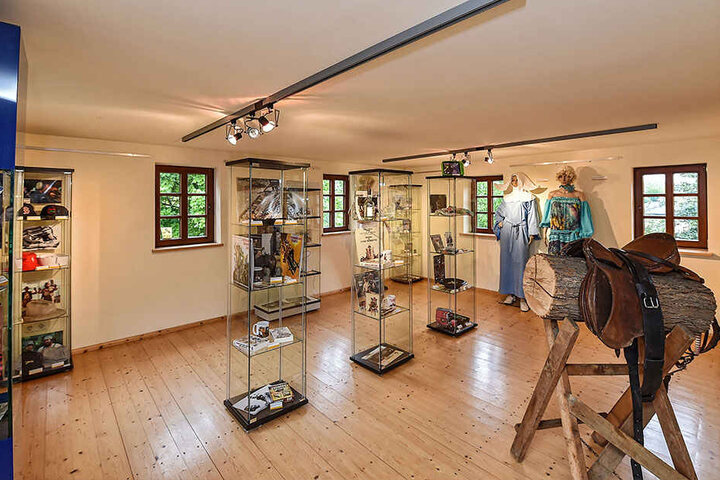 Eröffnet! Das Lommatzscher Terence-Hill-Museum kann jetzt offiziell besichtigt werden.