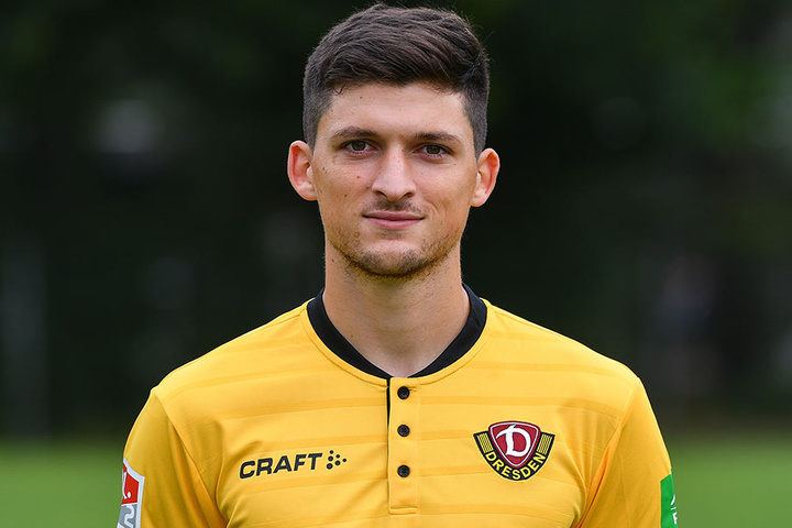 Auch Jannis Nikolaou war schon SGD-Abwehrchef in dieser Saison...