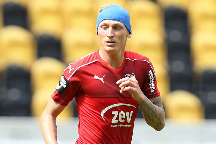 Marc-Philipp hielt drei Jahre den Kopf für den FSV hin.