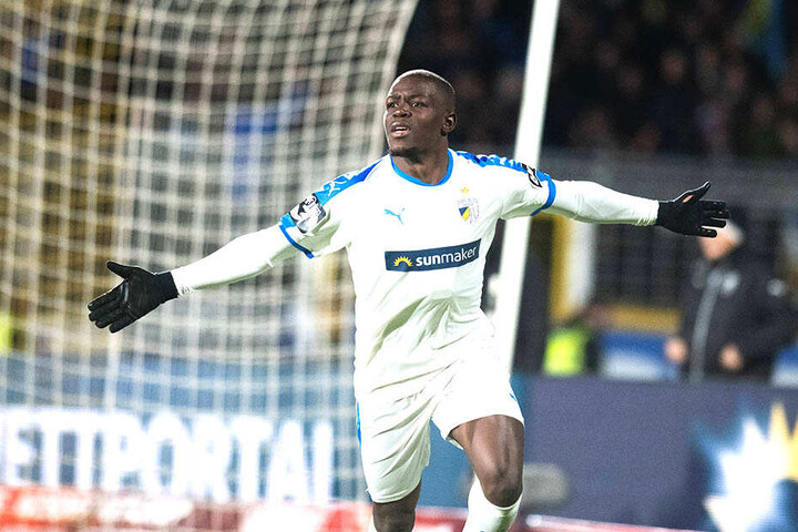 Fabien Tchenkoua erzielte den Ausgleich für die Thüringer.