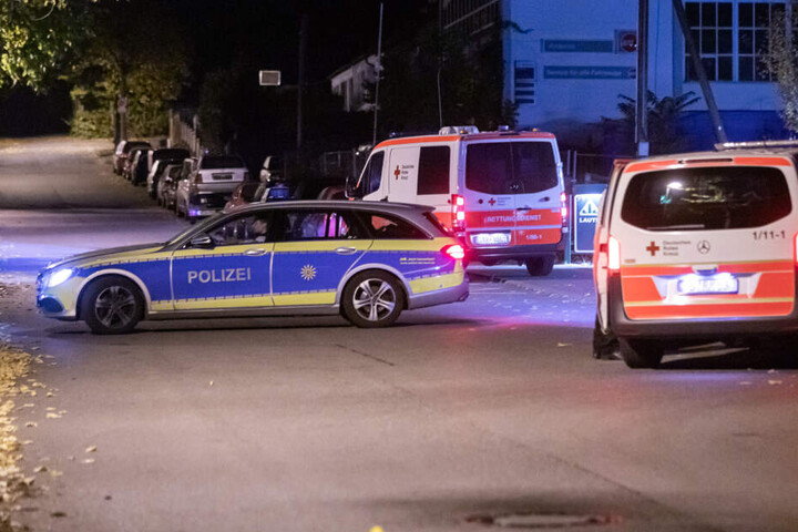 Die Einsatzkräfte haben die Lage schnell im Griff.