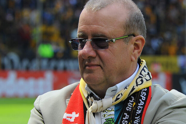 Dynamo-Präsident Andreas Ritter
kann nach diesem Saisonstart sehr zufrieden sein.