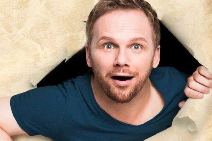 Der Komiker Ralf Schmitz ist am Sonntag in der Bielefelder Stadthalle zu Gast.