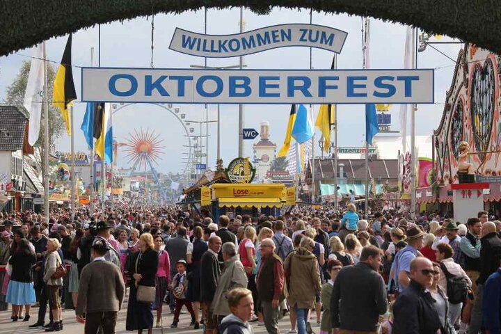 Am 17. September beginnt das Oktoberfest. Der Festumzug findet einen Tag später statt.