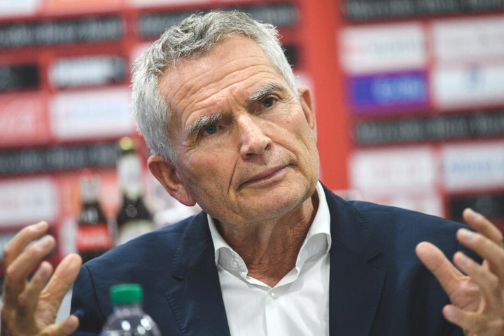 Auch ihn wollen Fans auf Twitter gehen sehen: Vereinspräsident Wolfgang Dietrich.