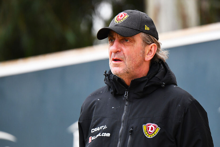 Dynamos Sportdirektor Ralf Minge fordert von seiner Mannschaft, dass sie den Kampf annimmt und beim HSV anders auftritt, als noch im Testspiel gegen den FC Carl Zeiss Jena.