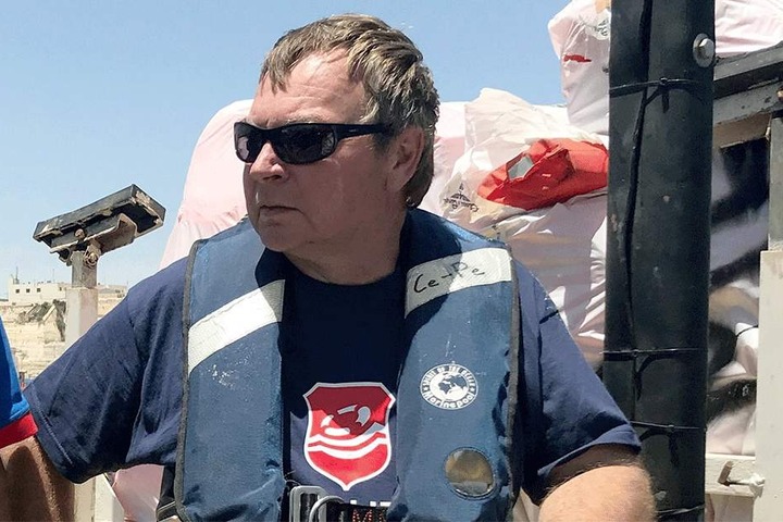 Steht vor Gericht: "Lifeline"-Kapitän Claus-Peter Reisch (57).
