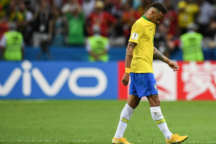 Auch Super-Star Neymar und Brasilien sind raus dem WM-Turnier.