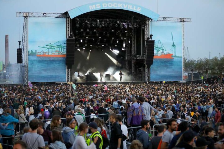 Das "MS Dockville" erfreut sich großer Beliebtheit.