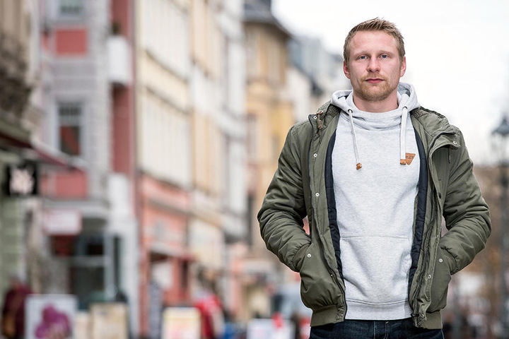 Beim Zwickauer Stadtfest will Rapper Billy Unger wieder in seiner Heimatstadt auftreten.