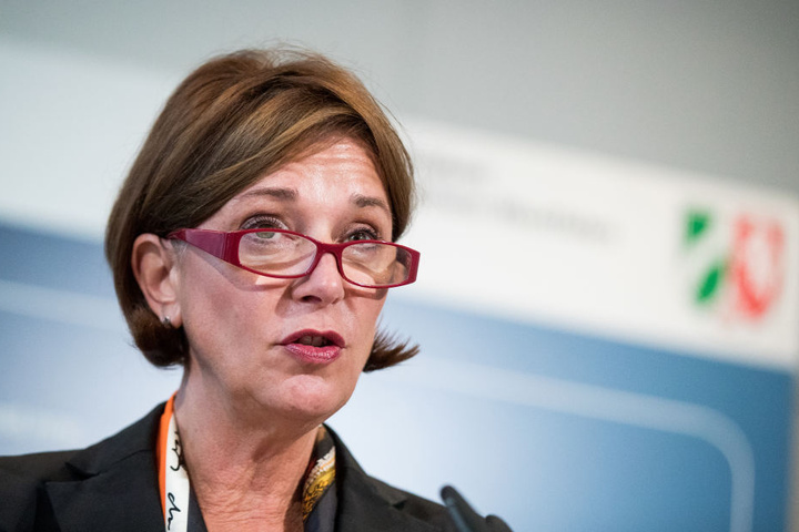NRW-Schulministerin Yvonne Gebauer (FDP).