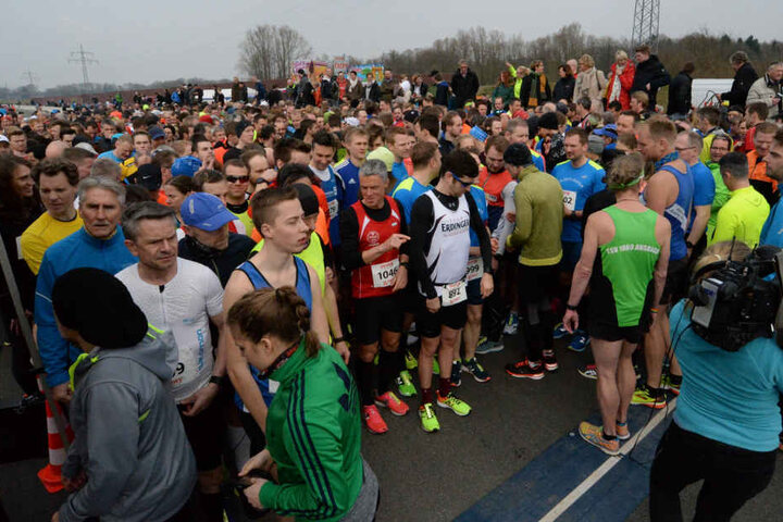 1200 Sportler hatten sich angemeldet.